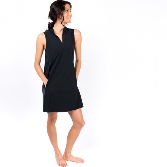 Oiselle Collared Roga Dress size 2 - Picture 7 of 10